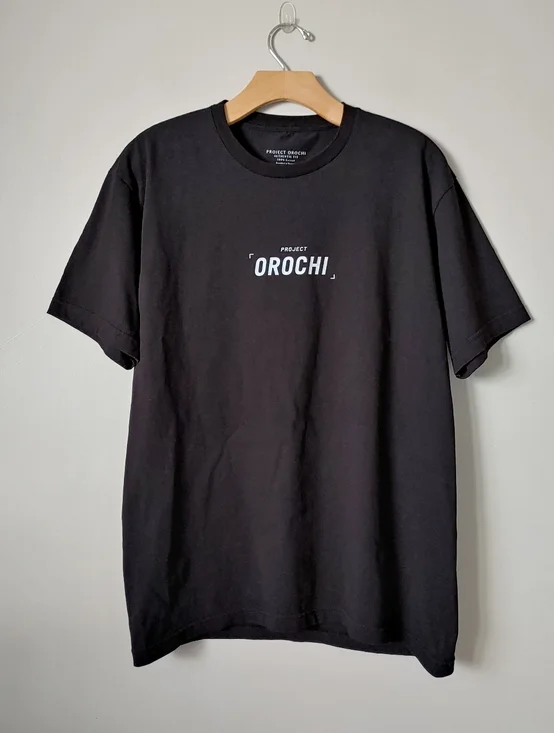 Project Orochi T-Shirt Tee Cyber Orochi Tee For Honor Black Size Medium - Picture 4 of 15